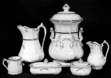 Sydenham Bennington_United States Pottery Co._Partial Toilet Set_Collection_001
