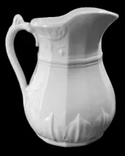 Sydenham Bennington | United States Pottery Co. | Table Pitcher | Item | 001