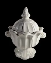 Sydenham Shape | Red-Cliff Co. | Sauce or Soup Tureen Base and Lid | Item | 004