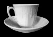 Sydenham Shape | T. & R. Boote (& Co.) | Handled Cup and Saucer | Item | 001