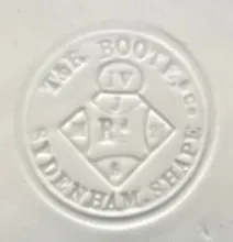 Sydenham Shape_T. & R. Boote (& Co.)_Sauce or Soup Tureen Underplate_Mark_003