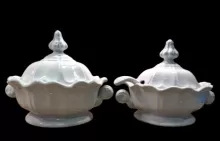 Sydenham Shape | T. & R. Boote (& Co.) | Stew or Chowder Tureen Base and Lid | Collection | 001