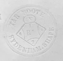 Sydenham Shape_T. & R. Boote (& Co.)_Vegetable Tureen Lid_Mark_002