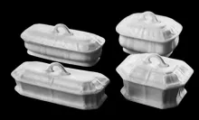 Sydenham Shape | Unspecified | Brush Tray Base and Lid | Collection | 002