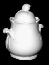 Texas Furnival | Jacob Furnival | Sugar Bowl with Lid | Item | 001