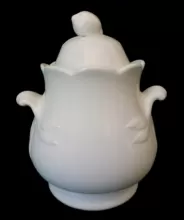 Texas Furnival | Jacob Furnival | Sugar Bowl with Lid | Item | 002