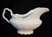 The Angelus | Homer Laughlin China Co. | Gravy Boat | Item | 001