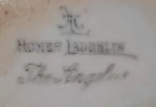 The Angelus | Homer Laughlin China Co. | Gravy Boat | Mark | 002