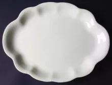 The Angelus | Homer Laughlin China Co. | Platter | Item | 001