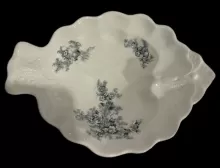 The Angelus | Homer Laughlin China Co. | Relish Dish | DecItem | 004