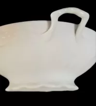 The Angelus | Homer Laughlin China Co. | Vegetable Tureen Base | Handle | 002