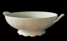The Angelus | Homer Laughlin China Co. | Vegetable Tureen Base | Item | 001