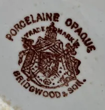 The Box | S. Bridgwood & Son | Gravy Boat | Mark | 002