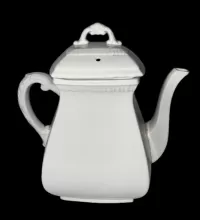 The Box | S. Bridgwood & Son | Teapot or Coffee Pot Base and Lid | Item | 001