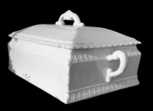 The Box | S. Bridgwood & Son | Vegetable Tureen Base and Lid | Handle | 004