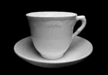 Tiny Oak and Acorn | J. W. Pankhurst (& Co.) | Handled Cup and Saucer | Item | 001