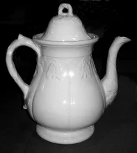 Tiny Oak and Acorn_J. W. Pankhurst (& Co.)_Teapot or Coffee Pot Base and Lid_Item_001