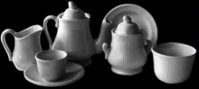 Tiny Rib | J. & G. Meakin | Child's or Toy Tea Set or Pieces | Item | 002