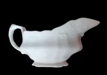 Tracery | Johnson Bros. (Late Pankhurst & Co.) | Gravy Boat | Item | 001