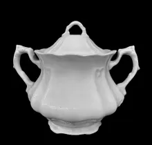 Tracery | Johnson Bros. (Late Pankhurst & Co.) | Sugar Bowl with Lid | Item | 001