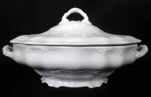 Tracery | Johnson Bros. (Late Pankhurst & Co.) | Vegetable Tureen Base and Lid | Item | 003