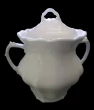 Tracery | Johnson Bros. (Late Pankhurst & Co.) | Waste or Slop Jar Base and Lid | Item | 001