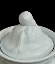 Triple Border | Edward Challinor (& Co.) | Teapot or Coffee Pot Base and Lid | Finial | 004