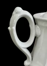 Triple Border | Edward Challinor (& Co.) | Teapot or Coffee Pot Base and Lid | Handle | 003
