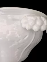 Triple Border | James Edwards | Compote on Tall Pedestal | Handle | 003
