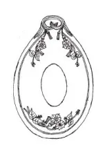 Trumpet Vine | Liddle Elliot & Son | Relish Dish | ItemDrw | 001
