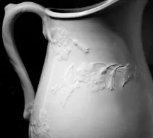 Trumpet Vine | Liddle Elliot & Son | Table Pitcher | Embossing | 003