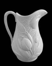 Tulip | Edward Walley | High Relief Pitcher | Item | 001