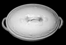 Tulip | Powell & Bishop | Vegetable Tureen Base and Lid | Item | 001