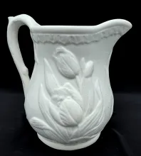 Tulip | Unspecified | High Relief Pitcher | Item | 010