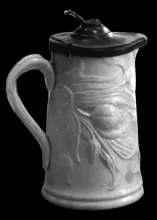 Tulip | Unspecified | Syrup Pitcher with Metal Lid | Item | 003
