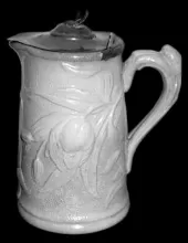 Tulip | Unspecified | Syrup Pitcher with Metal Lid | Item | 004