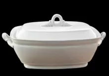 Tunis | T. & R. Boote (& Co.) | Vegetable Tureen Base and Lid | Item | 001
