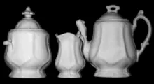 Tuscan Shape | John Edwards | Child's or Toy Tea Set or Pieces | Item | 001