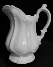 Tuscan Shape_John Edwards_Creamer or Cream Pitcher_Item_001