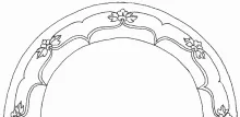 Tuscan Shape_John Edwards_Plate_EmbossingDrw_001