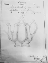 Tuscan Shape_John Edwards_Teapot or Coffee Pot Base and Lid_KewItem_001