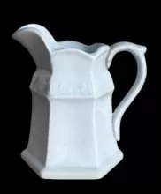 Twin Leaves | James Edwards | Creamer or Cream Pitcher | Item | 001