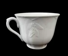 Twin Leaves | James Edwards | Handled Cup | Item | 003