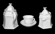 Twin Leaves | James Edwards | Partial Tea Set | Collection | 001