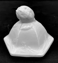 Twin Leaves_James Edwards_Sugar Bowl Lid_Item_001