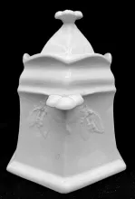 Twin Leaves_James Edwards_Sugar Bowl with Lid_Handle_009