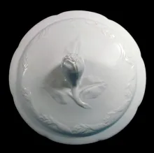 Twisted Ribbon | James Edwards & Son | Chamber Pot Lid | Item | 001