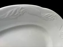 Twisted Ribbon | James Edwards & Son | Platter | Embossing | 002