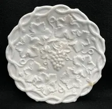 Twisted Vine with Grapes_John Moses & Co._Plate_Item_001