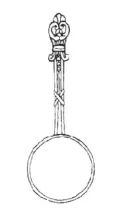 Union Shape (Fig) | Davenport (& Co.) | Ladle (Sauce, Soup, or Chowder) | ItemDrw | 001